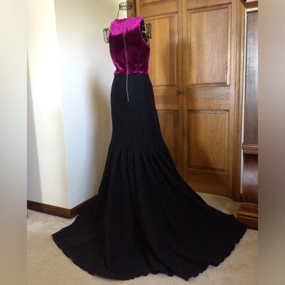 Antonio Berardi evening gown, Size 40, New - Picture 6 of 12